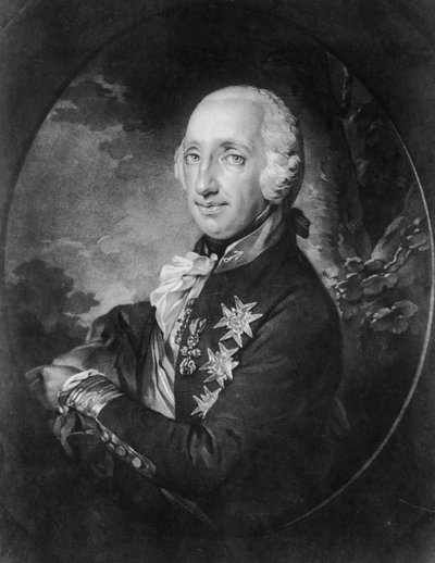 Ferdinand I of Bourbon, King of the Two Sicilies by Johann Peter Pichler